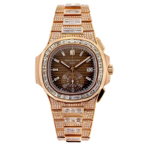 patek philippe montreal|Patek Philippe nautilus full diamond.